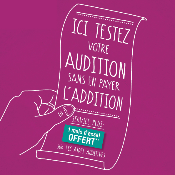 Bilan Auditif GRATUIT